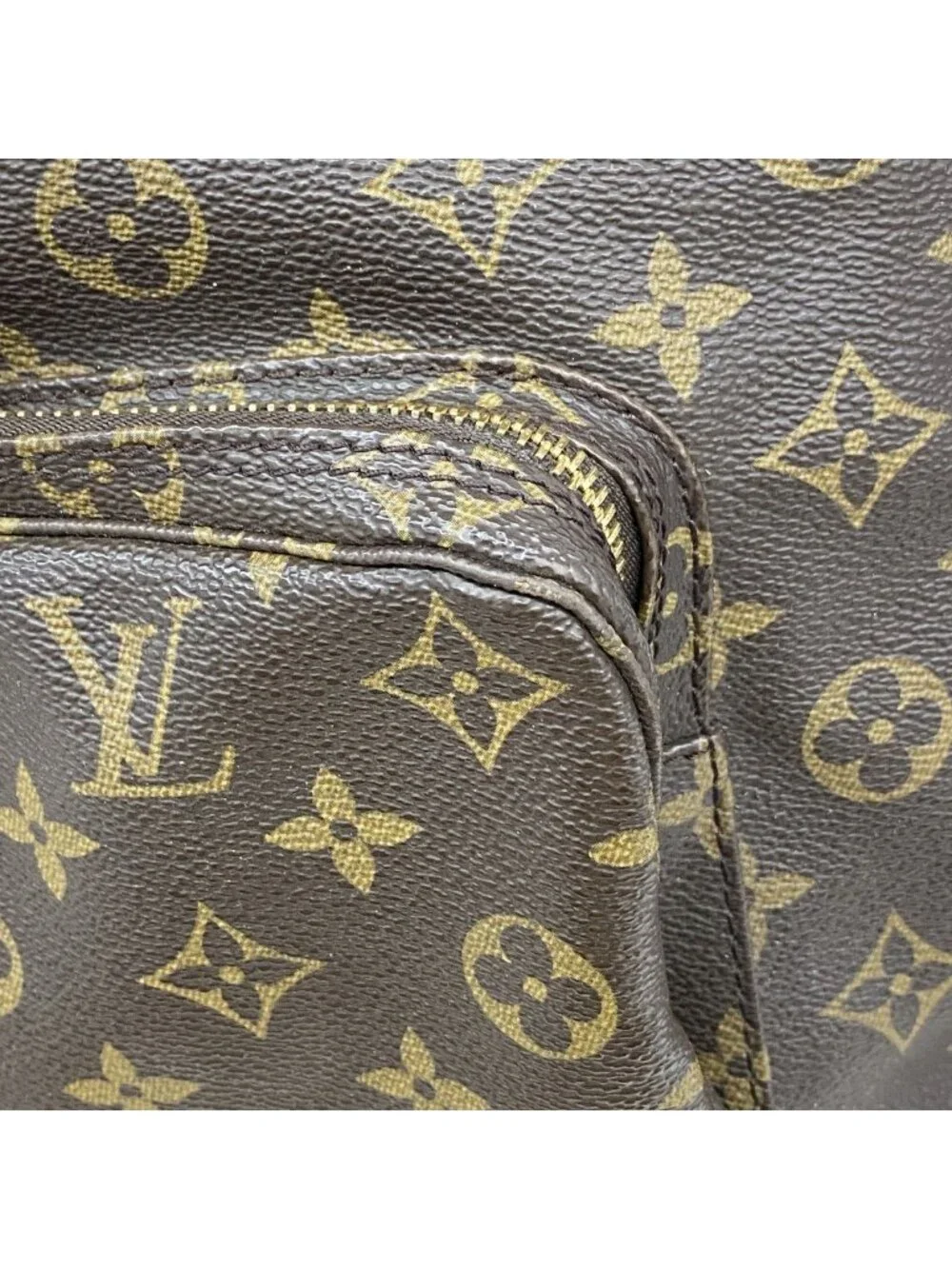 Louis Vuitton Backpack Monogram Montsouris GM Brown